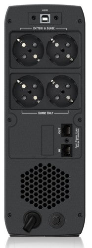 PowerWalker VI 600 CSW uninterruptible power supply (UPS) Line-Interactive 0.6 kVA 360 W 4 AC outlet(s)