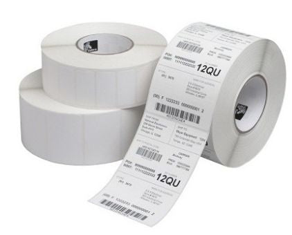 Zebra Z-Select 2000D White Self-adhesive printer label