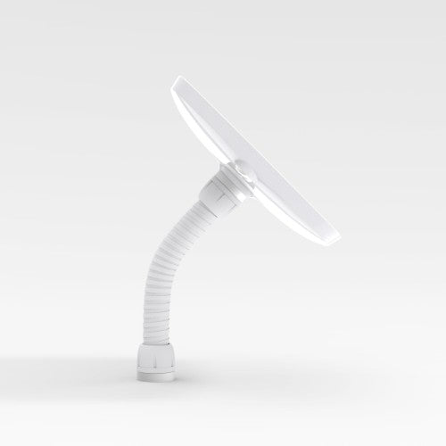 Bouncepad Flex | Microsoft Surface Pro 4/5/6/7 (2015 - 2019) | White | Exposed Front Camera and Home Button |