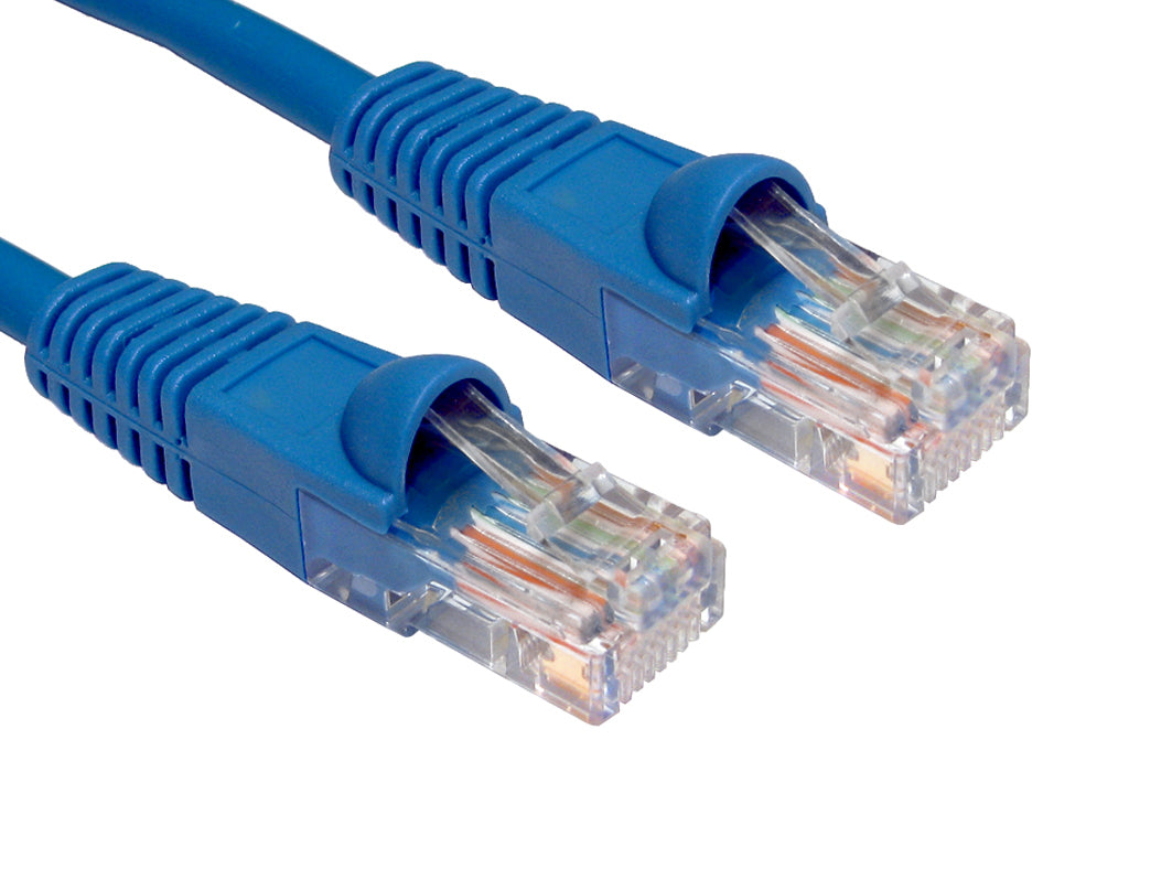 Cables Direct Cat6, 15m networking cable Blue U/UTP (UTP)