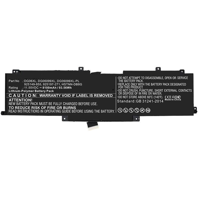 CoreParts MBXHP-BA0216 laptop spare part Battery