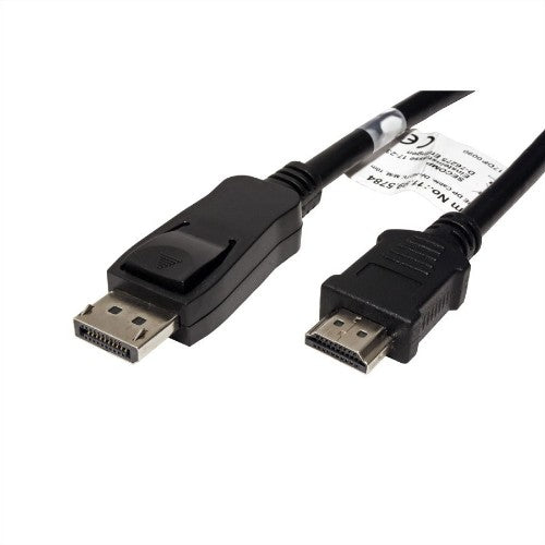 VALUE DisplayPort Cable, DP - HDTV, M/M, 10 m