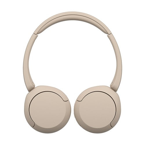 Sony WH-CH520 Headset Wireless Head-band Calls/Music USB Type-C Bluetooth Charging stand Cream