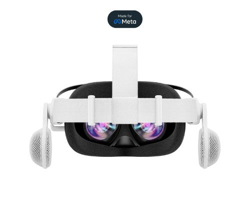 Logitech 982-000154 headphones/headset Wired Head-band Virtual reality (VR) USB Type-C White