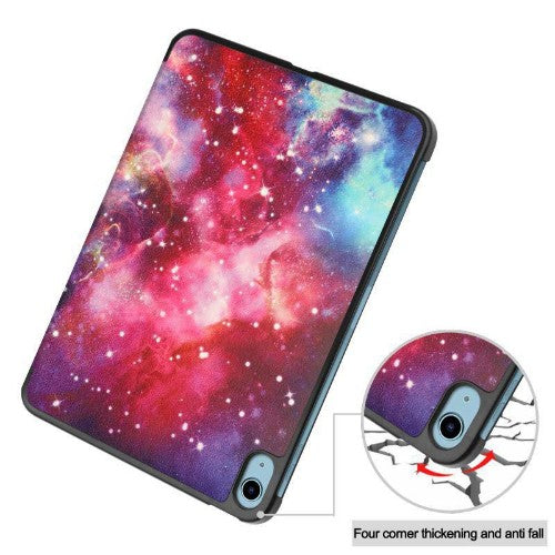CoreParts TABX-IP10-COVER17 tablet case 27.7 cm (10.9") Flip case Multicolour