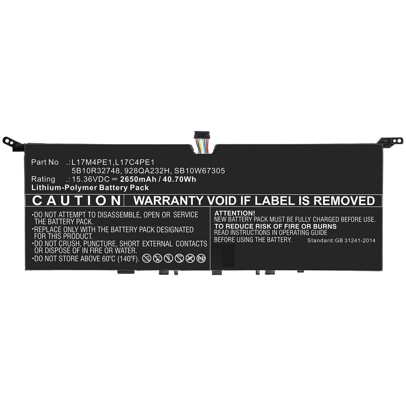 CoreParts MBXLE-BA0262 laptop spare part Battery