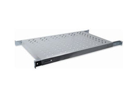 Digitus Shelf with Variable Rails for Fixed Mounting in 483 mm (19") Cabinets