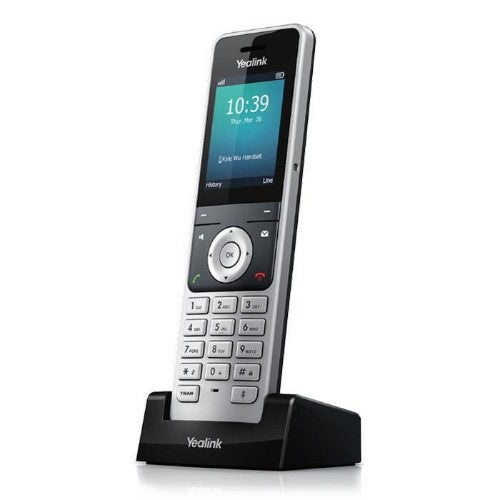 Yealink W56H DECT telephone handset Caller ID Black