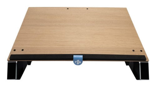 R-Go Tools Document holder R-Go Read2Write, suitable for reading and writing, ergonomic, with soft foam wrist rest, oak wood