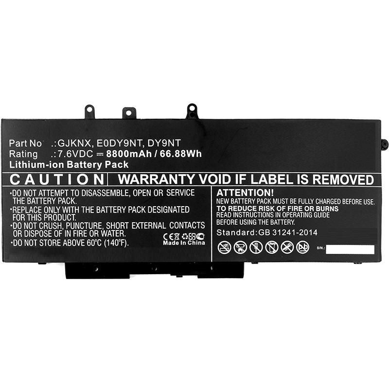 CoreParts MBXDE-BA0145 laptop spare part Battery