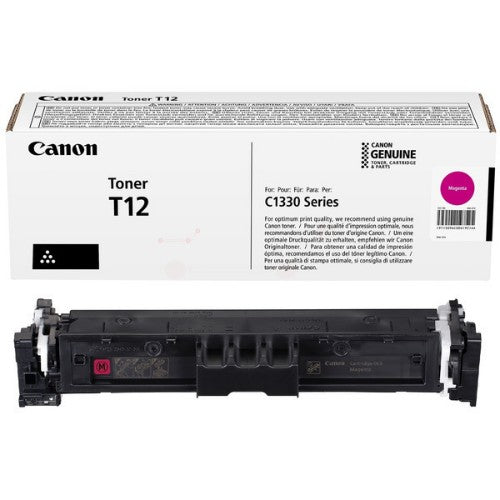 Canon 5096C006/T12 Toner cartridge magenta, 5.3K pages ISO/IEC 19752 for Canon X C 1333