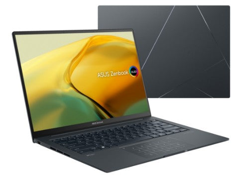 ASUS Zenbook 14X OLED UX3404VC-M3130W Intel® Core™ i9 i9-13900H Laptop 36.8 cm (14.5") Touchscreen 2.8K 16 GB LPDDR5-SDRAM 1 TB SSD NVIDIA GeForce RTX 3050 Wi-Fi 6E (802.11ax) Windows 11 Home Grey