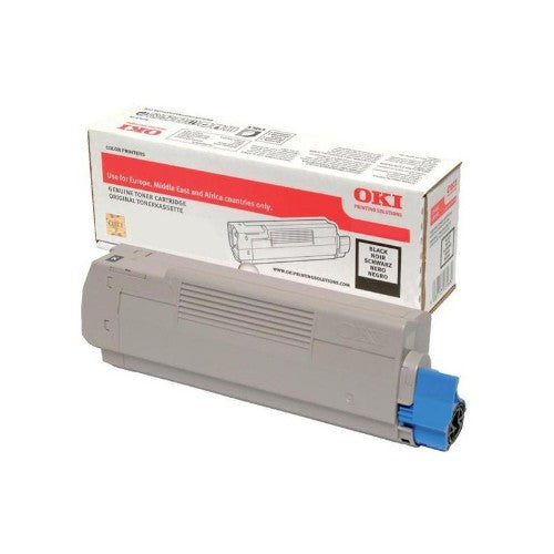 OKI 46490404 Toner-kit black, 1.5K pages ISO/IEC 19798 for OKI C 532