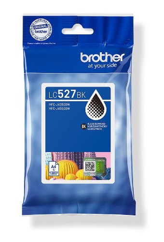 Brother LC-527BK Ink cartridge black, 1.2K pages ISO/IEC 19752 for Brother MFC-J 4350