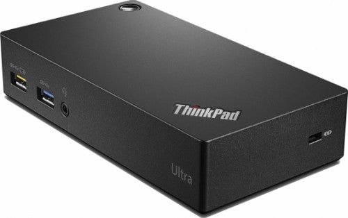 Lenovo ThinkPad USB 3.0 Ultra Dock Wired USB 3.2 Gen 1 (3.1 Gen 1) Type-A Black
