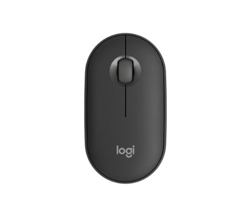 Logitech 910-007015 mouse Travel Ambidextrous RF Wireless + Bluetooth Optical 4000 DPI