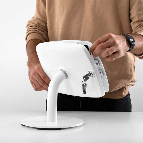 Bouncepad Counter 60 | Samsung Galaxy Tab A6 10.1 (2016) | Black | Covered Front Camera and Home Button |