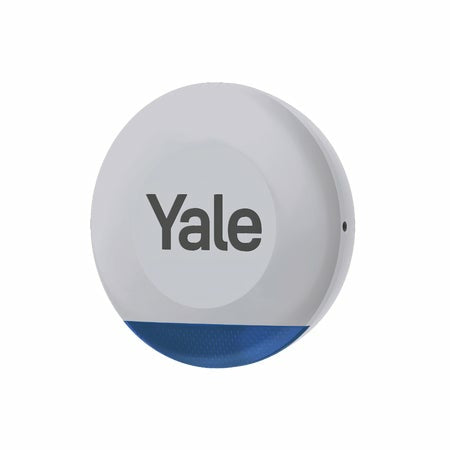 Yale Outdoor Siren Wireless siren Blue, Grey