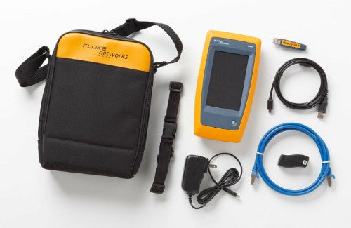 Fluke LIQ-100 network cable tester Twisted pair cable tester