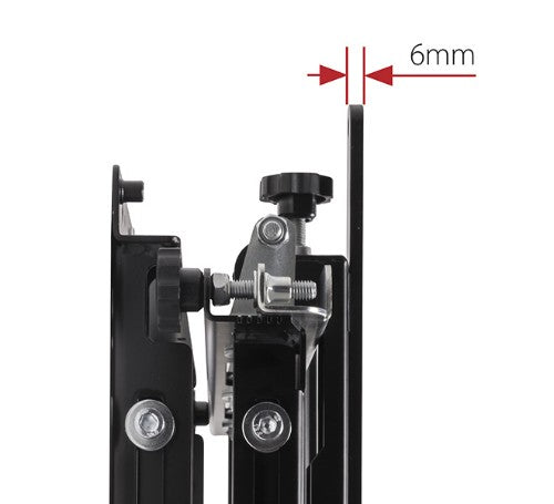 B-Tech Interface Adaptor Arms for VESA 600 x 400