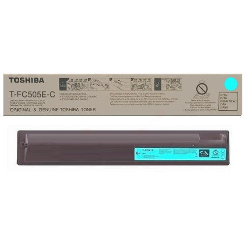 Toshiba 6AJ00000135/T-FC505E-C Toner-kit cyan, 33.6K pages for Toshiba E-Studio 3505