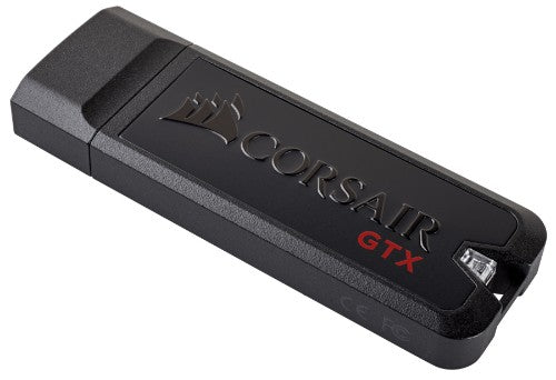 Corsair Flash Voyager GTX USB flash drive 256 GB USB Type-A 3.2 Gen 1 (3.1 Gen 1) Black