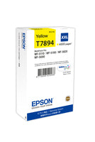 Epson C13T789440/T7894XXL Ink cartridge yellow extra High-Capacity XXL, 4K pages 34ml for Epson WF 5110