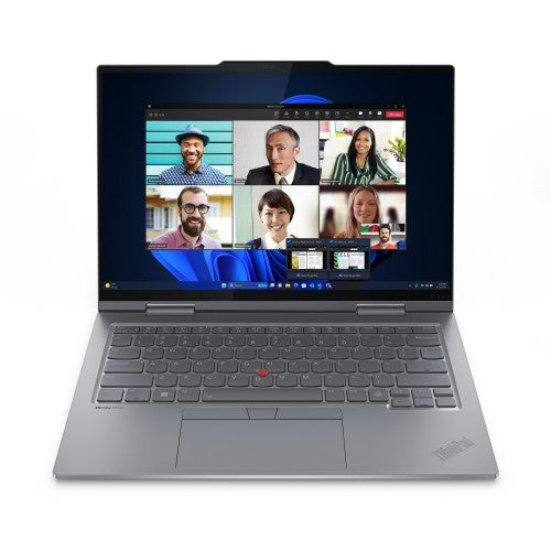 Lenovo ThinkPad X1 2-in-1 Gen 9 Intel Core Ultra 7 155U Hybrid (2-in-1) 35.6 cm (14") Touchscreen WUXGA 16 GB LPDDR5x-SDRAM 512 GB SSD Wi-Fi 6E (802.11ax) Windows 11 Pro UK English Grey