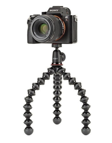 Joby GorillaPod 1K Kit tripod Digital/film cameras 3 leg(s) Black, Charcoal