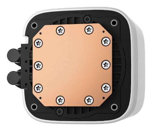 DeepCool LE360 WH V2 Processor All-in-one liquid cooler 12 cm White 1 pc(s)