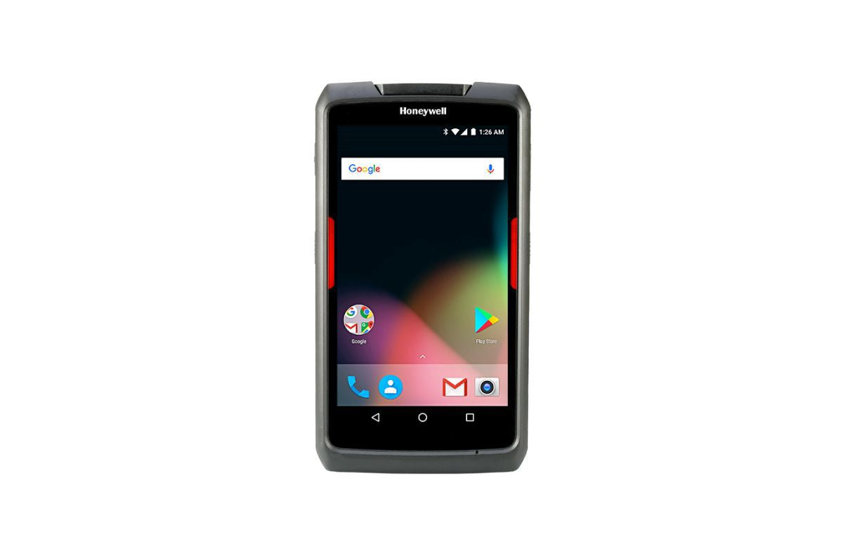 Honeywell EDA71 4G LTE-TDD & LTE-FDD 32 GB 17.8 cm (7") Qualcomm Snapdragon 2 GB Wi-Fi 5 (802.11ac) Android 10 Black