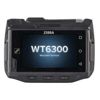 Zebra WT6300 handheld mobile computer 8.13 cm (3.2") 800 x 480 pixels Touchscreen 256 g Black