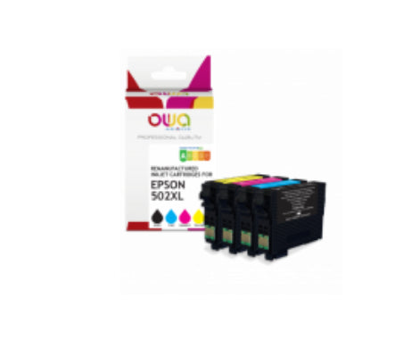 Armor K10608OW ink cartridge 4 pc(s) Compatible Black, Cyan, Magenta, Yellow