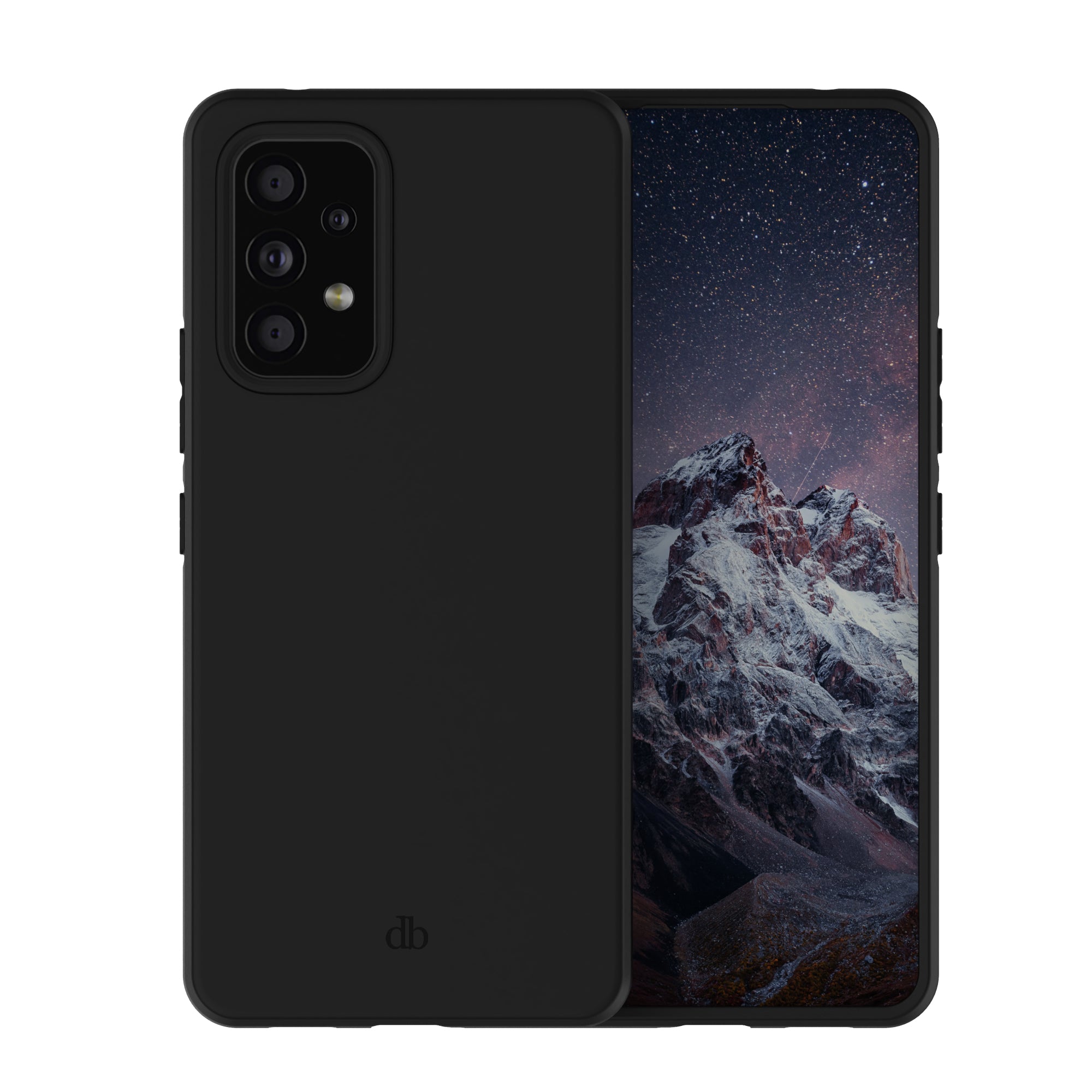 dbramante1928 Greenland - Galaxy A53 - Night Black