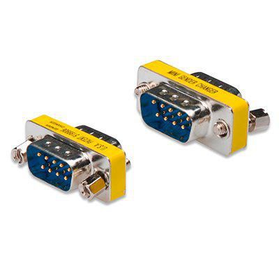 Digitus Mini gender changer / 9-pin