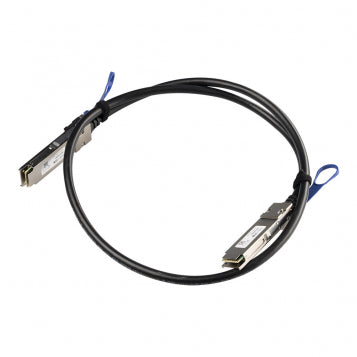 Mikrotik XQ+DA0001 InfiniBand/fibre optic cable 1 m QSFP+ to QSFP+ / QSFP28 to QSFP28 Black