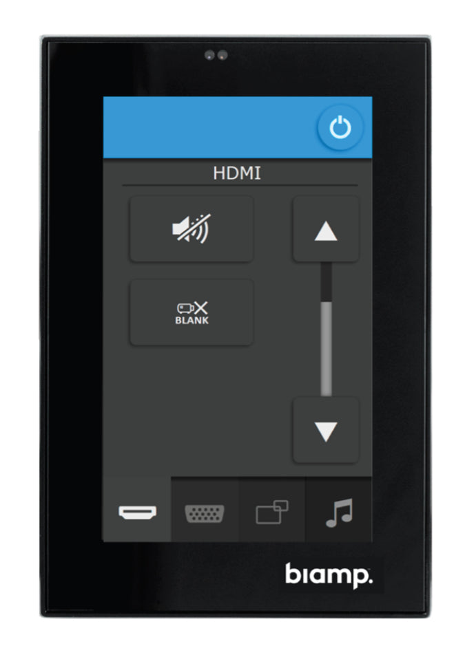 Biamp Apprimo Touch 4 800 x 480 pixels