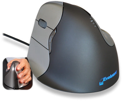 Evoluent VM4L mouse Office Left-hand USB Type-A Optical