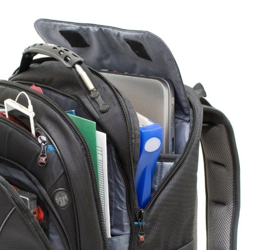 Wenger/SwissGear 600637 notebook case 43.2 cm (17") Backpack case Black