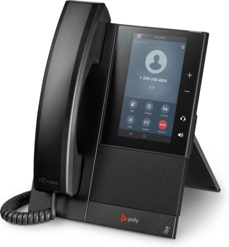Poly CCX 500 Business Media Phone with Open SIP and PoE-enabled