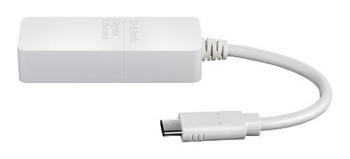 D-Link USB-C to Gigabit Ethernet Adapter