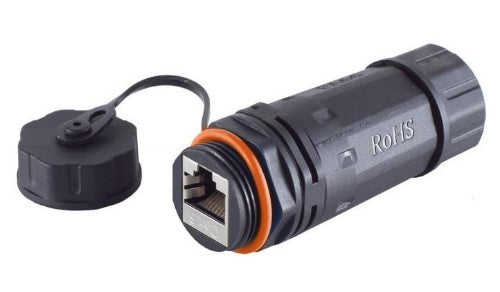Microconnect KONCAT6A68 cable gender changer Black