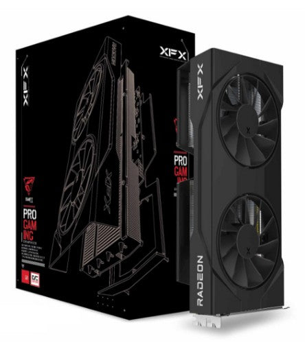 XFX Swift AMD Radeon RX 9060 XT OC White Gaming Edition 16GB