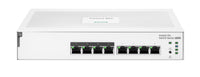 HPE Aruba Networking Aruba Instant On 1830 8G 4p Class4 PoE 65W Managed L2 Gigabit Ethernet (10/100/1000) Power over Ethernet (PoE) 1U
