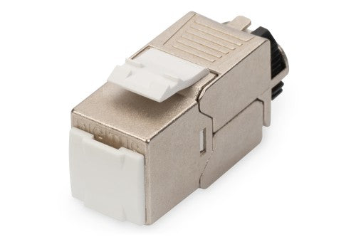 Digitus CAT 6A Keystone module, shielded with intelligent cable manager, set (24 pieces)