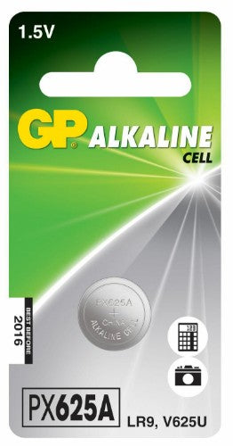 GP Batteries Alkaline Cell GPPX625AF Single-use battery LR9, SR43