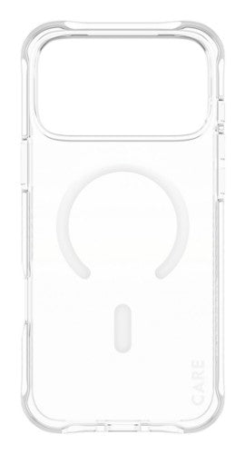 PanzerGlass CARE by ® Fashionable Case Samba Transparent w. White MagSafe iPhone 17 Pro Max