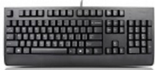 Lenovo 4X30M86889 keyboard Universal USB QWERTY Dutch Black