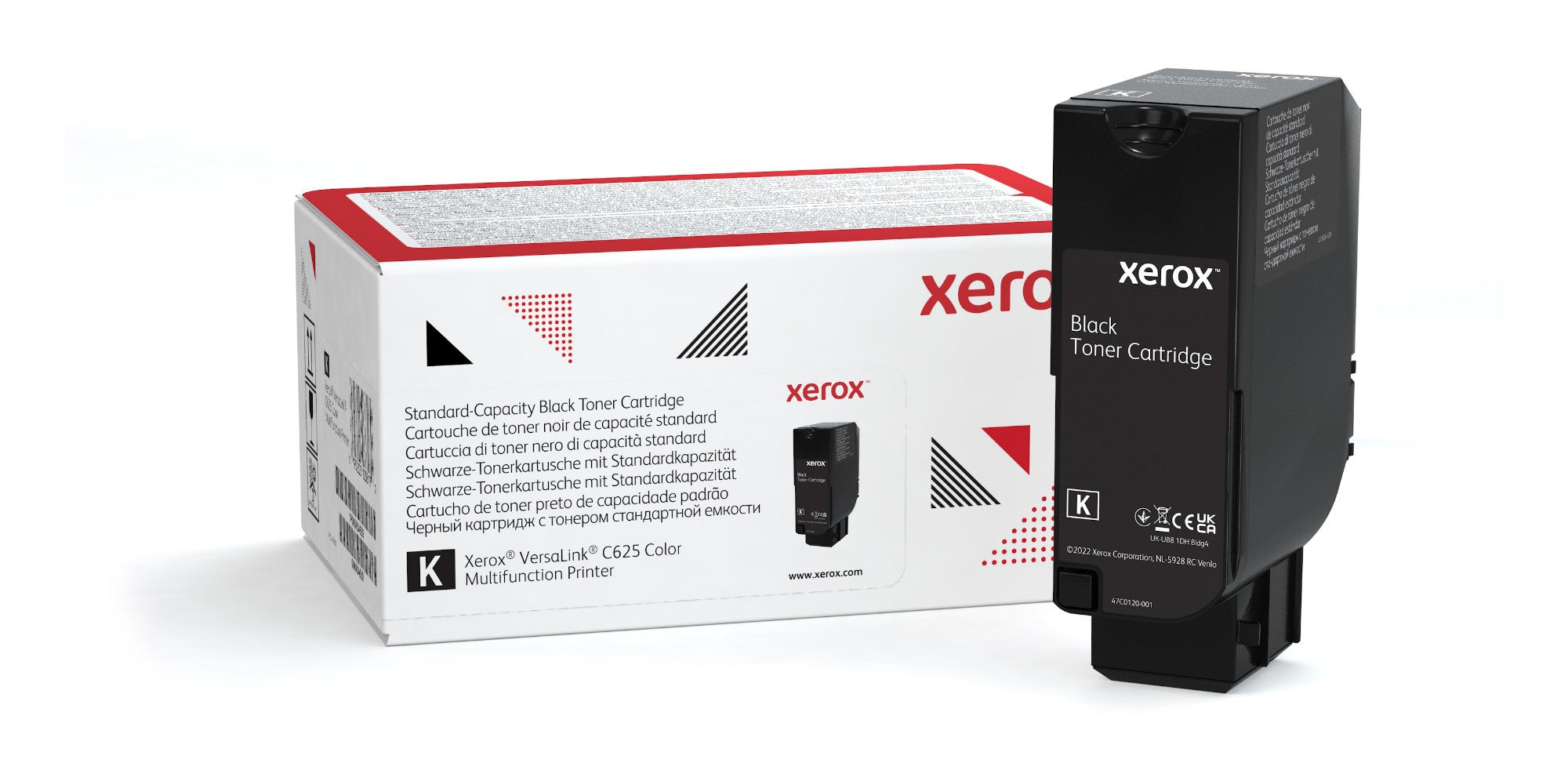 Xerox 006R04616 Toner-kit black, 8K pages ISO/IEC 19752 for Xerox VersaLink C 620/625