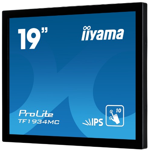 iiyama ProLite TF1934MC-B7X computer monitor 48.3 cm (19") 1280 x 1024 pixels SXGA LED Touchscreen Black